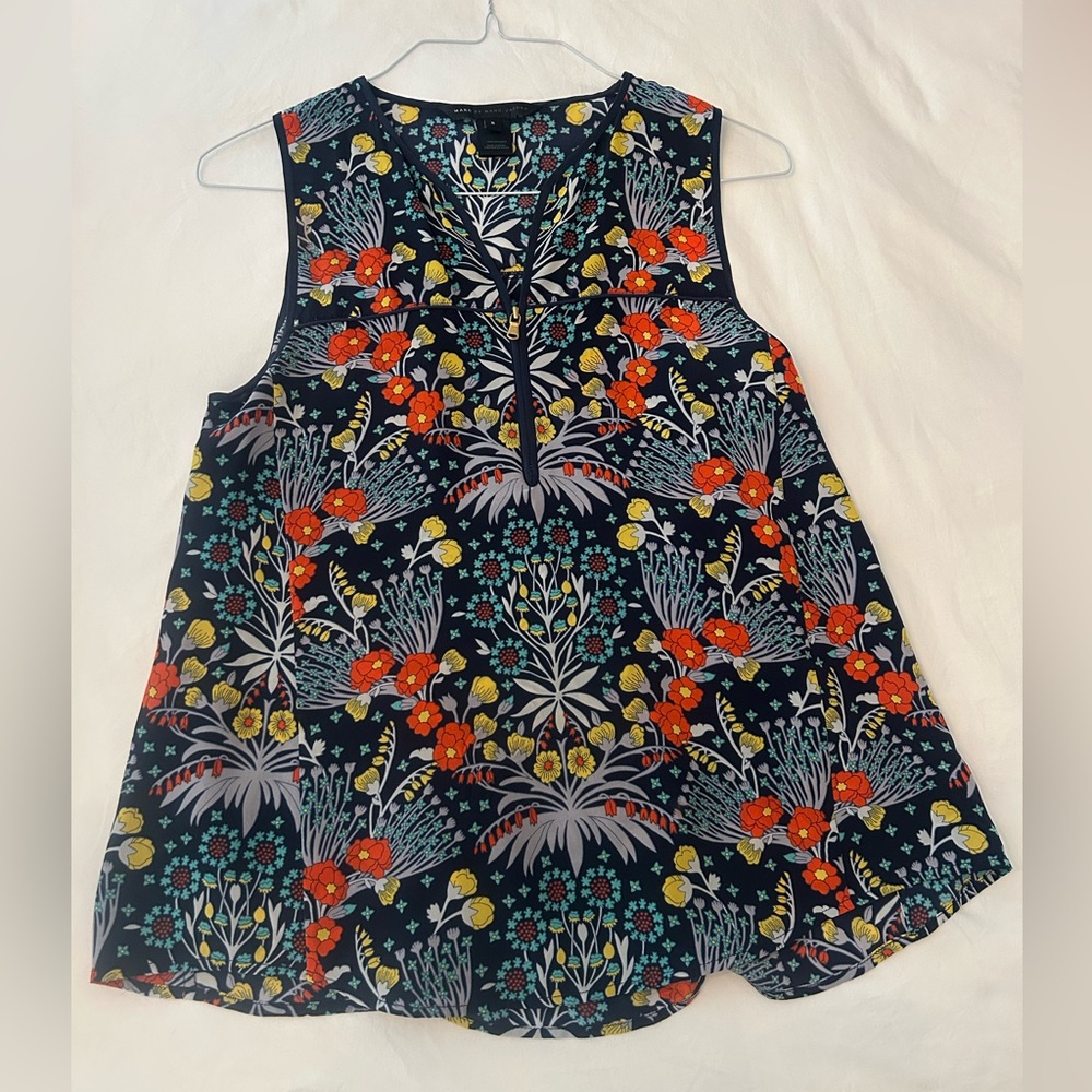 Marc By Marc Jacobs Silk Blouse